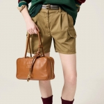 Шорты Miu Miu Артикул LUX-117207. Вид 1