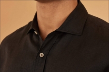 Льняная рубашка Mand  Артикул LUX-117223. Вид 5