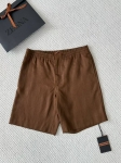 Льняные шорты ZEGNA Артикул LUX-117225. Вид 2