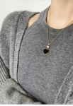 Колье HAPPY HEARTS Chopard Артикул LUX-117472. Вид 1