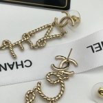 Серьги Chanel Артикул LUX-117408. Вид 2