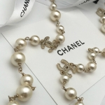 Бусы  Chanel Артикул LUX-117449. Вид 2