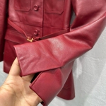 Кожаный жакет Gucci Артикул LUX-117613. Вид 5