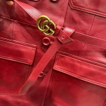 Кожаный жакет Gucci Артикул LUX-117613. Вид 6