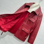 Кожаный жакет Gucci Артикул LUX-117613. Вид 9