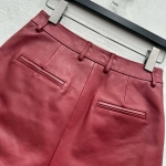 Кожаные шорты  Gucci Артикул LUX-117616. Вид 3