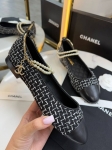Балетки  Chanel Артикул LUX-117621. Вид 3