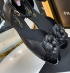 Сандалии  Chanel Артикул LUX-117631. Вид 4