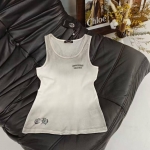 Майка  CHROME HEARTS Артикул LUX-117686. Вид 3