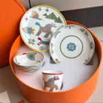 Сервиз детский Hermes Артикул LUX-117707. Вид 1