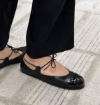 Балетки  Chanel Артикул LUX-117835. Вид 2