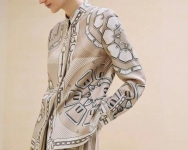 Рубашка Hermes Артикул LUX-117827. Вид 1