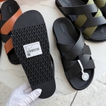 Шлепанцы Hermes Артикул LUX-117943. Вид 2