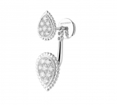 Серьга-пуссета serpent bohеme  Артикул LUX-117982. Вид 4