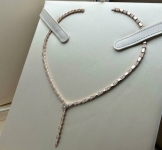 Колье Serpenti Viper из розового золота  Bvlgari Артикул LUX-118118. Вид 2