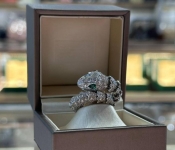 Кольцо Bvlgari Артикул LUX-118122. Вид 1