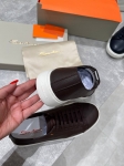 Кеды Santoni   Артикул LUX-118090. Вид 4