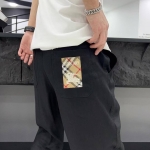 Брюки Burberry Артикул LUX-118281. Вид 3