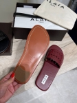 Шлепанцы Alaia Артикул LUX-118660. Вид 3