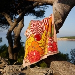 Полотенце  Hermes Артикул LUX-118938. Вид 2