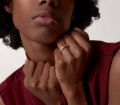 Кольцо  Trinity  Cartier Артикул LUX-118985. Вид 1