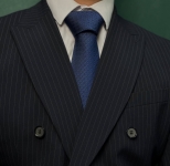 Галстук  Hermes Артикул LUX-119228. Вид 1