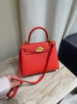 Сумка женская  Kelly, 25, GHW Epsom leather  Hermes Артикул LUX-119440. Вид 1