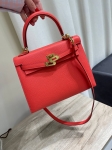 Сумка женская  Kelly, 25, GHW Epsom leather  Hermes Артикул LUX-119440. Вид 6