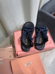 Сандалии  Miu Miu Артикул LUX-119543. Вид 1