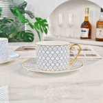 Чайная пара  IMPERIAL PORСELAIN  Артикул LUX-119670. Вид 2