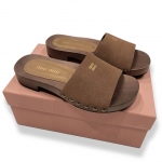 Сабо  Miu Miu Артикул LUX-119736. Вид 2