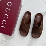 Шлепанцы Gucci Артикул LUX-119921. Вид 1