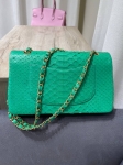 Сумка женская из натуральной кожи питона Chanel Артикул LUX-120051. Вид 2