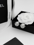 Серьги  Chanel Артикул LUX-120170. Вид 1