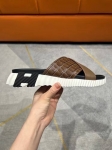 Шлепанцы Hermes Артикул LUX-120212. Вид 4