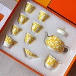 Набор 11 предметов Hermes Артикул LUX-120304. Вид 8