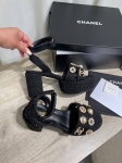 Босоножки Chanel Артикул LUX-120360. Вид 4