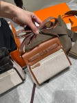 Сумка женская Herbag mini Hermes Артикул LUX-120516. Вид 3