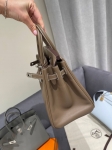   Сумка женская Birkin , 25  Swift Leather Hermes Артикул LUX-120690. Вид 5