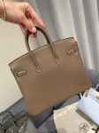   Сумка женская Birkin , 25  Swift Leather Hermes Артикул LUX-120690. Вид 6