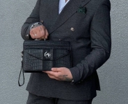 Барсетка Stefano Ricci Артикул LUX-120743. Вид 3