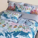 Комплект постельного белья Hermes Артикул LUX-120811. Вид 2