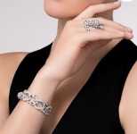 Кольцо из коллекции  Panthеre de Cartier Cartier Артикул LUX-121018. Вид 2