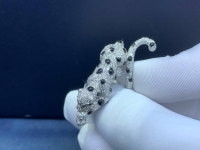 Кольцо из коллекции  Panthеre de Cartier Cartier Артикул LUX-121018. Вид 3