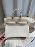 Сумка женская Birkin 25, Togo, РHW Hermes Артикул LUX-120964. Вид 1