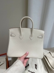 Сумка женская Birkin 25, Togo, РHW Hermes Артикул LUX-120964. Вид 3