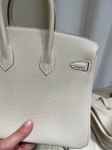 Сумка женская Birkin 25, Togo, РHW Hermes Артикул LUX-120964. Вид 4