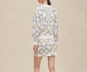  Костюм женский Hermes Артикул LUX-121002. Вид 4