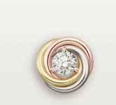 Серьги из коллекции Trinity  Cartier Артикул LUX-121025. Вид 2