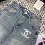 Джинсы Chanel Артикул LUX-121132. Вид 3